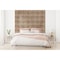 Ekena Millwork Ancient Boat Wood Mosaic Wall Tile, Natural Finish, 11 7/8"W x 11 7/8"H x 1/2"P WPW12X12ACMENA - alternate 6